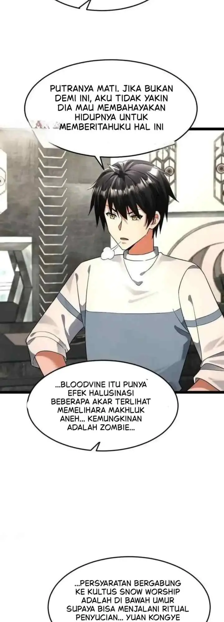 Freezing The World: I Built A Doomsday Safehouse chapter 422 halaman 8