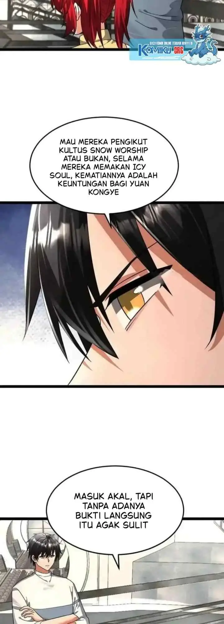 Freezing The World: I Built A Doomsday Safehouse chapter 422 halaman 4