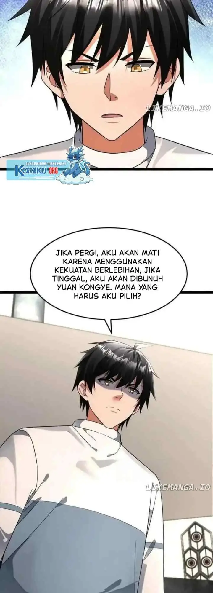 Freezing The World: I Built A Doomsday Safehouse chapter 422 halaman 17