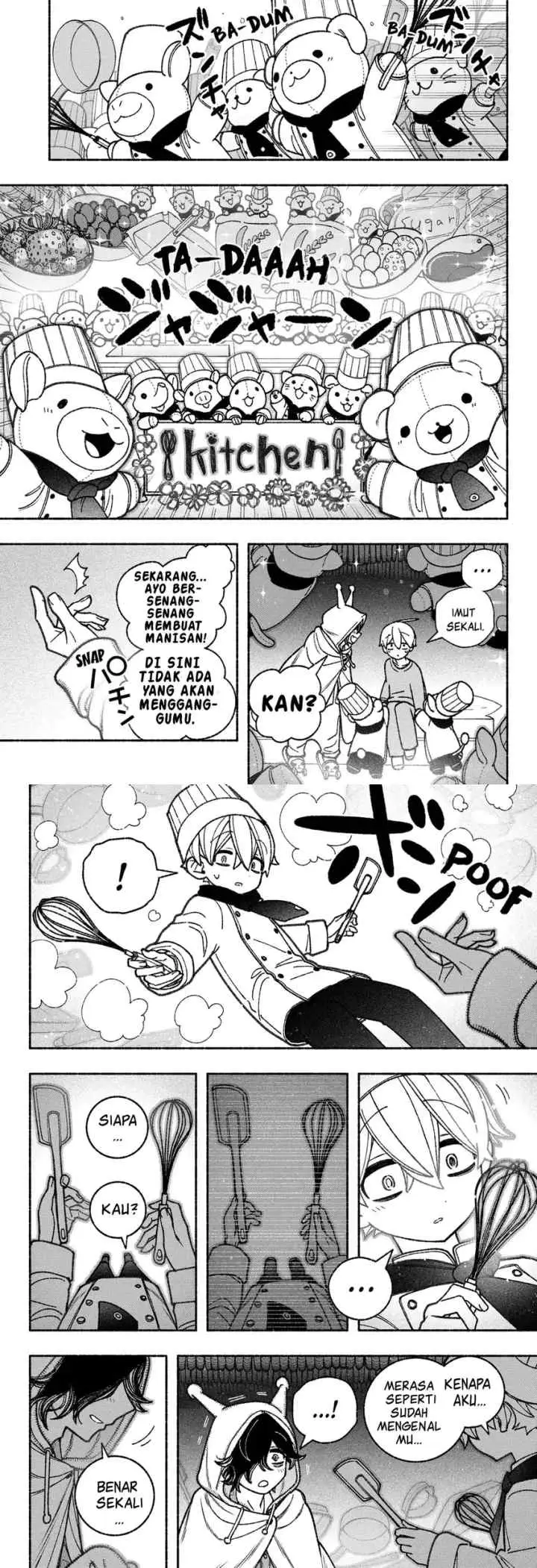 Exorcist wo Otosenai chapter 58 halaman 11
