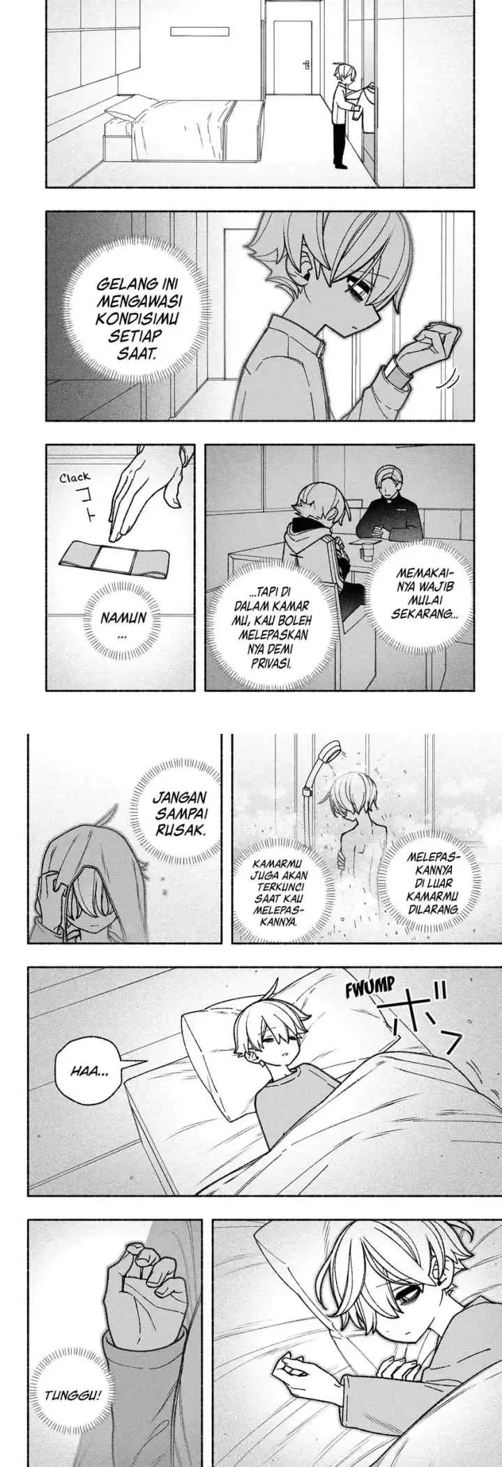 Exorcist wo Otosenai chapter 58 halaman 6