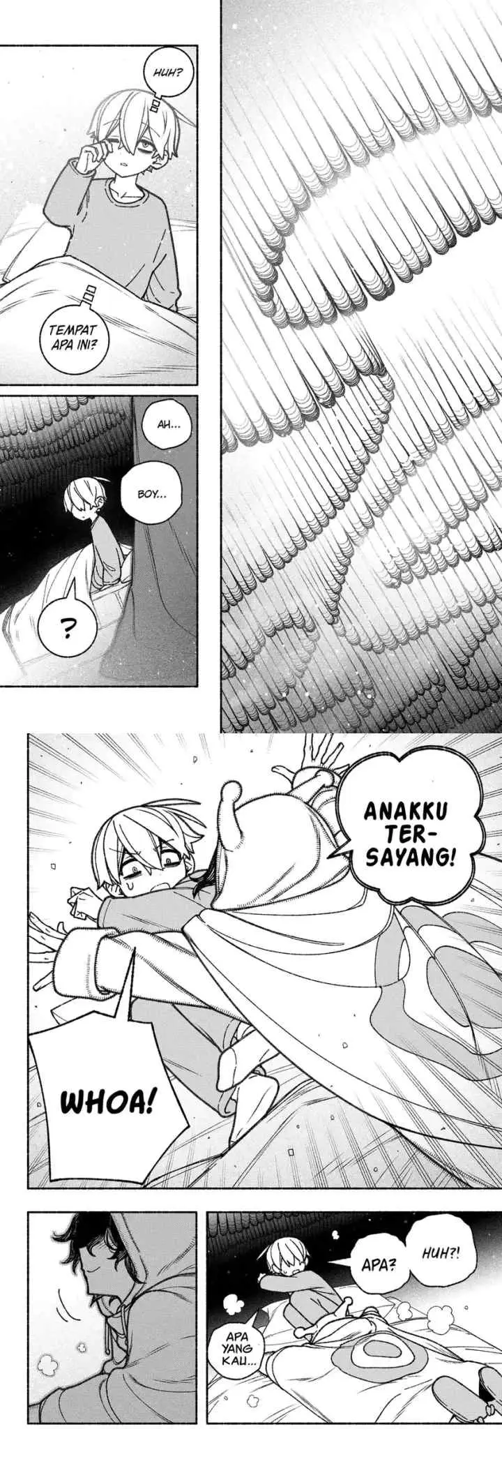 Exorcist wo Otosenai chapter 58 halaman 9