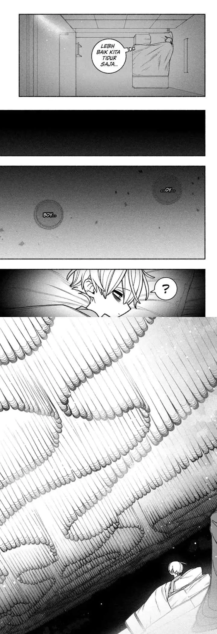 Exorcist wo Otosenai chapter 58 halaman 8