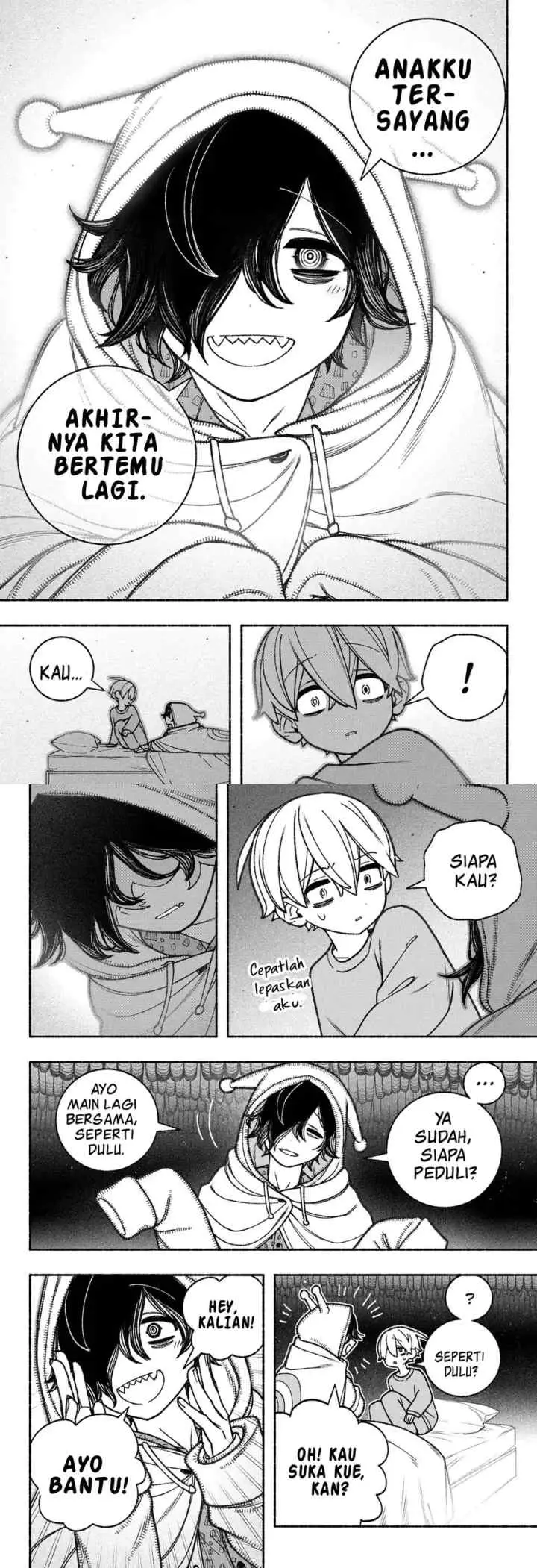 Exorcist wo Otosenai chapter 58 halaman 10
