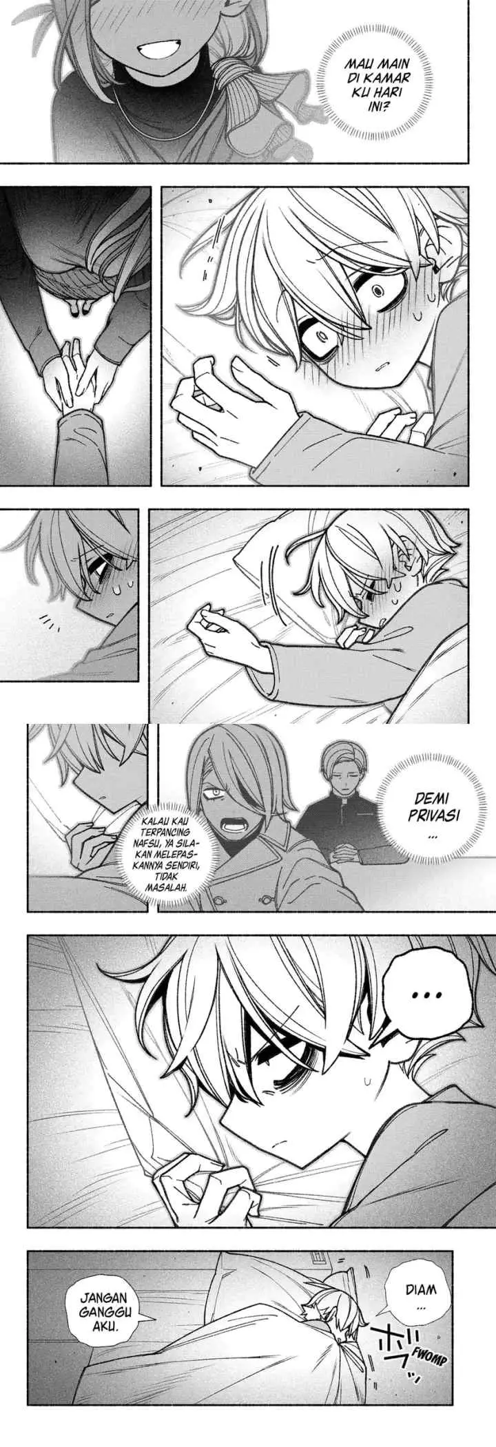 Exorcist wo Otosenai chapter 58 halaman 7