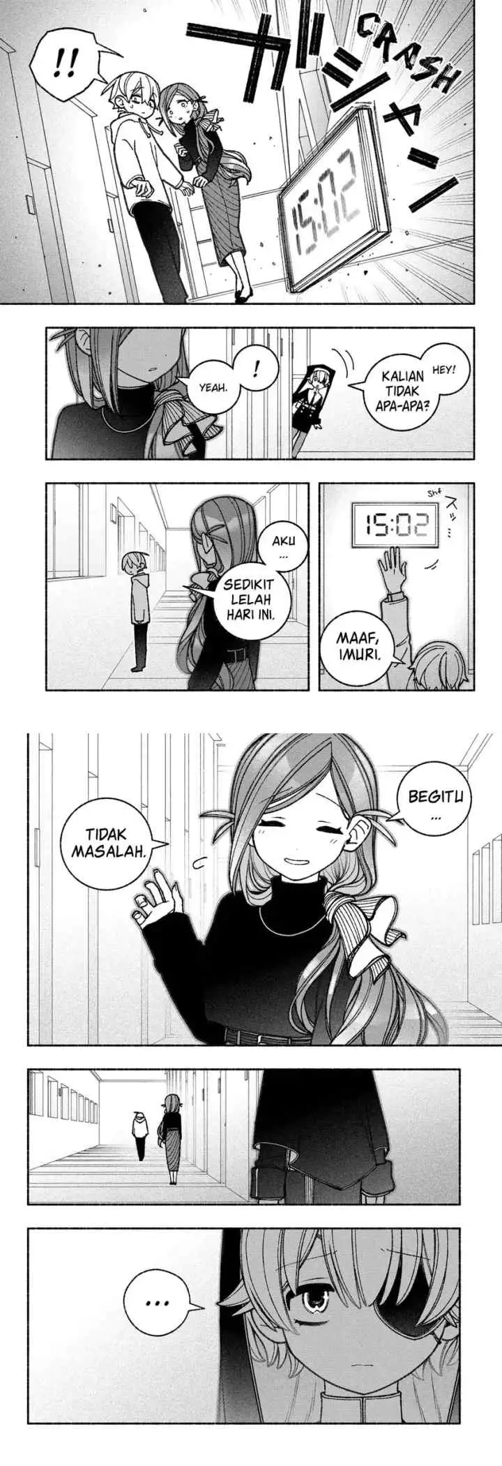 Exorcist wo Otosenai chapter 58 halaman 5