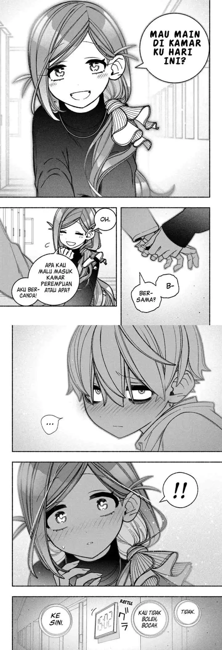 Exorcist wo Otosenai chapter 58 halaman 4