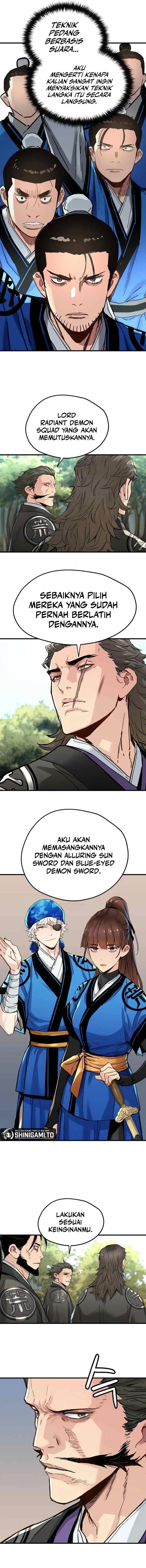 How a Terminally Ill Genius Survives chapter 63 halaman 5