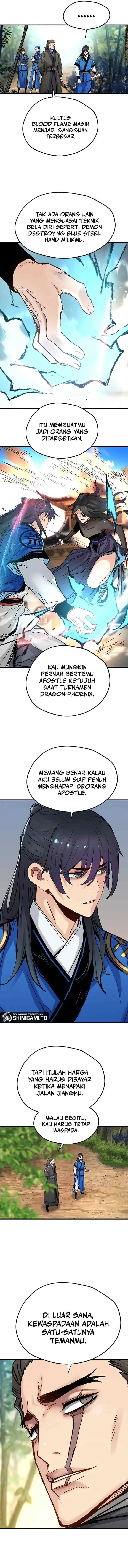How a Terminally Ill Genius Survives chapter 63 halaman 8