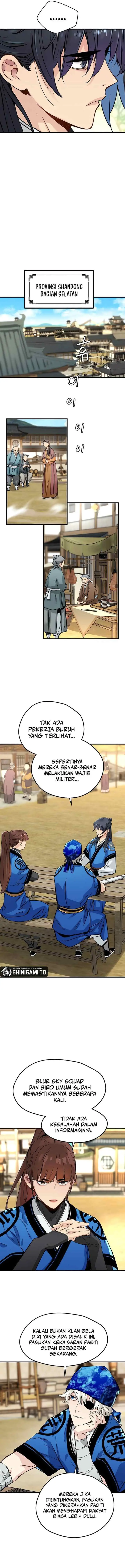 How a Terminally Ill Genius Survives chapter 63 halaman 9