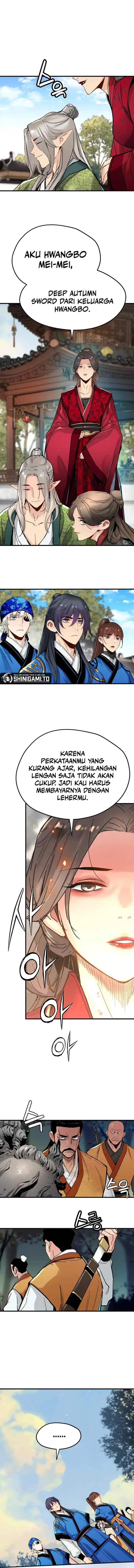 How a Terminally Ill Genius Survives chapter 63 halaman 15