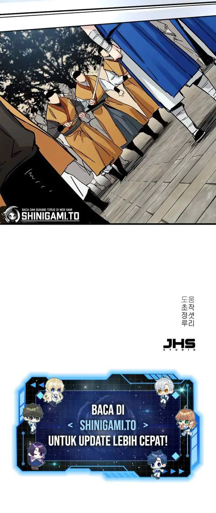 How a Terminally Ill Genius Survives chapter 63 halaman 16