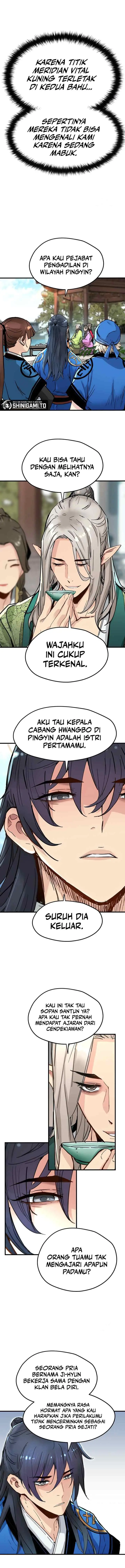 How a Terminally Ill Genius Survives chapter 63 halaman 14