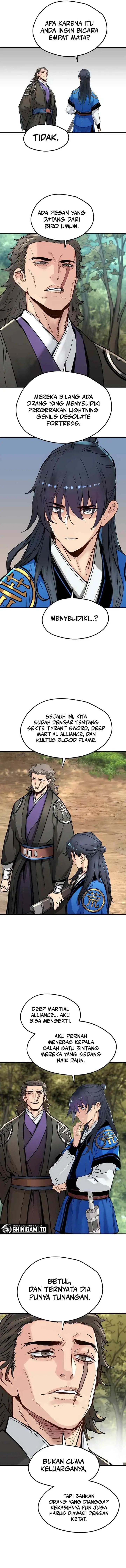 How a Terminally Ill Genius Survives chapter 63 halaman 7