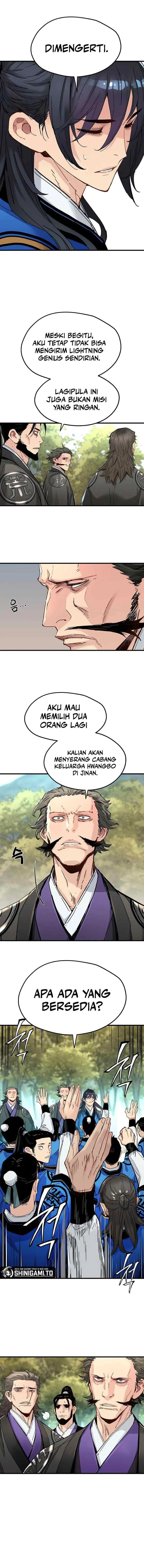 How a Terminally Ill Genius Survives chapter 63 halaman 4
