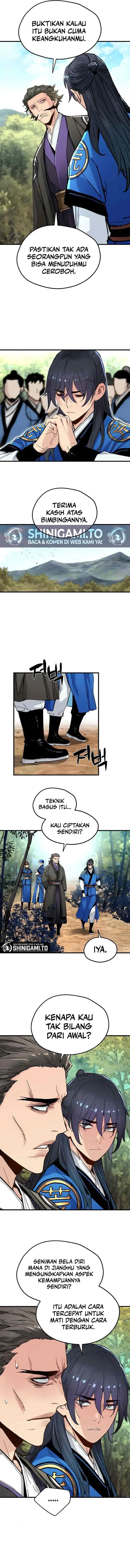 How a Terminally Ill Genius Survives chapter 63 halaman 6