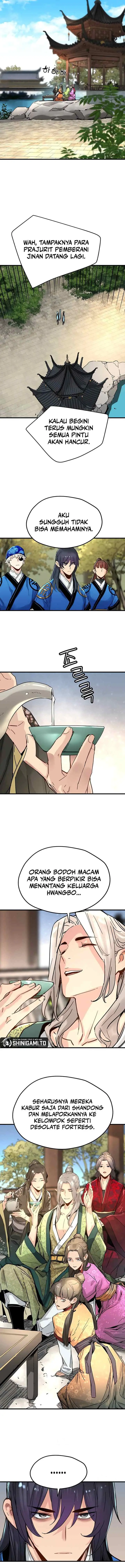 How a Terminally Ill Genius Survives chapter 63 halaman 13
