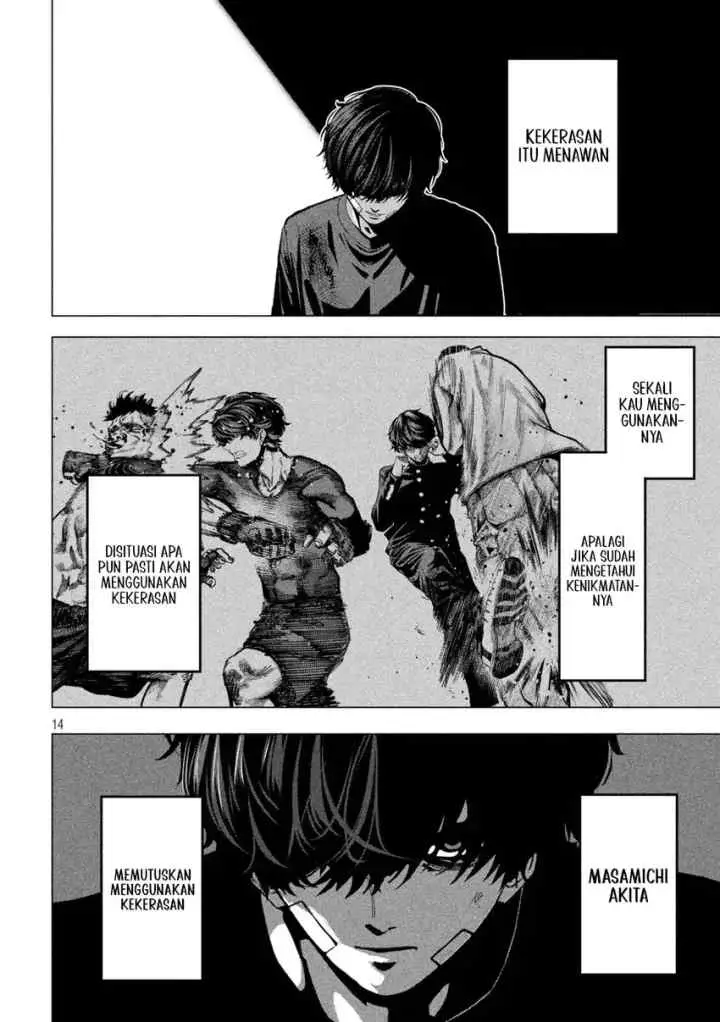 Bouryoku Banzai chapter 37 halaman 15