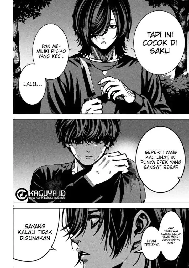 Bouryoku Banzai chapter 37 halaman 5