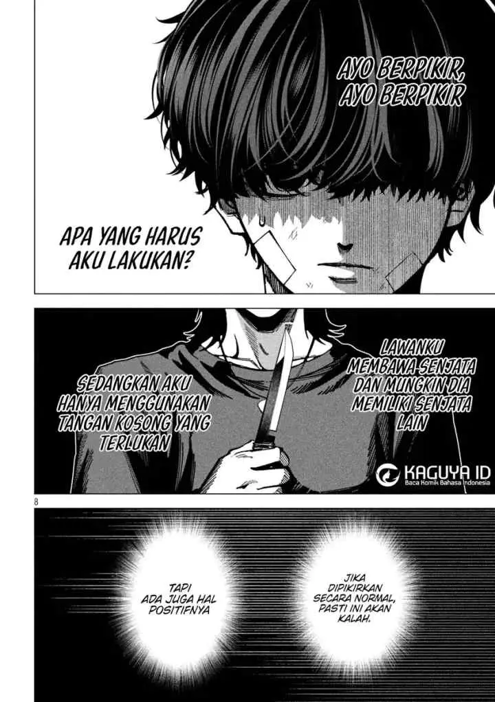 Bouryoku Banzai chapter 37 halaman 9