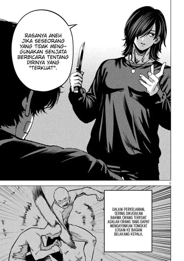 Bouryoku Banzai chapter 37 halaman 6