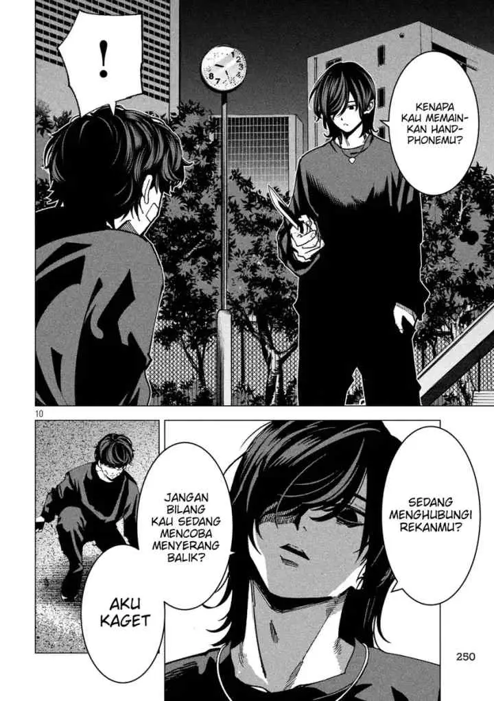 Bouryoku Banzai chapter 37 halaman 11