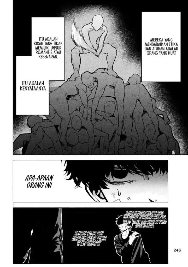 Bouryoku Banzai chapter 37 halaman 7