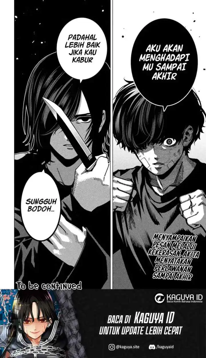 Bouryoku Banzai chapter 37 halaman 19