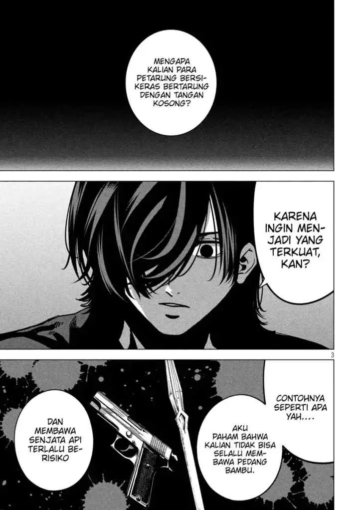 Bouryoku Banzai chapter 37 halaman 4