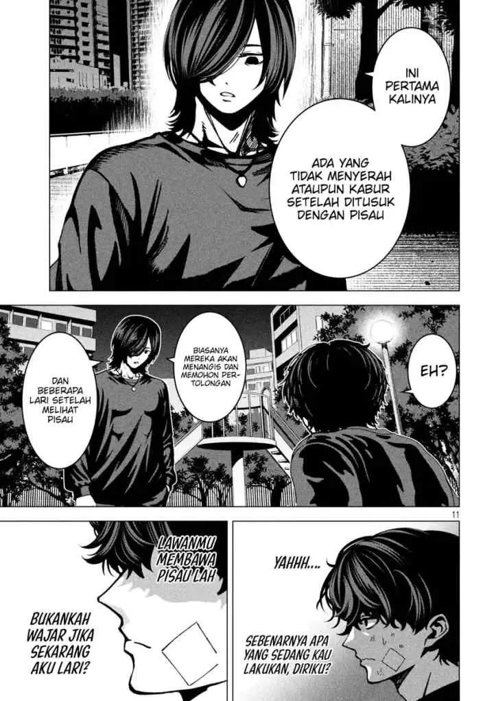 Bouryoku Banzai chapter 37 halaman 12