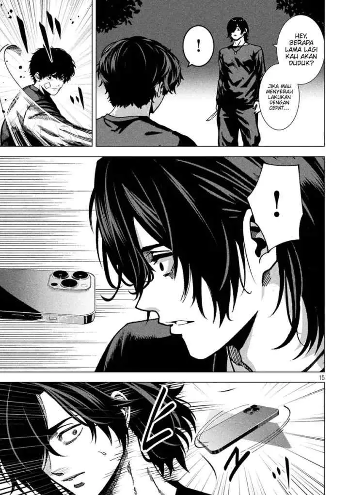Bouryoku Banzai chapter 37 halaman 16