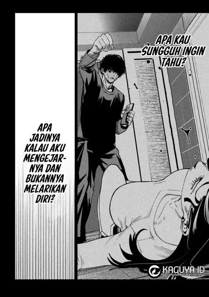 Bouryoku Banzai chapter 37 halaman 13
