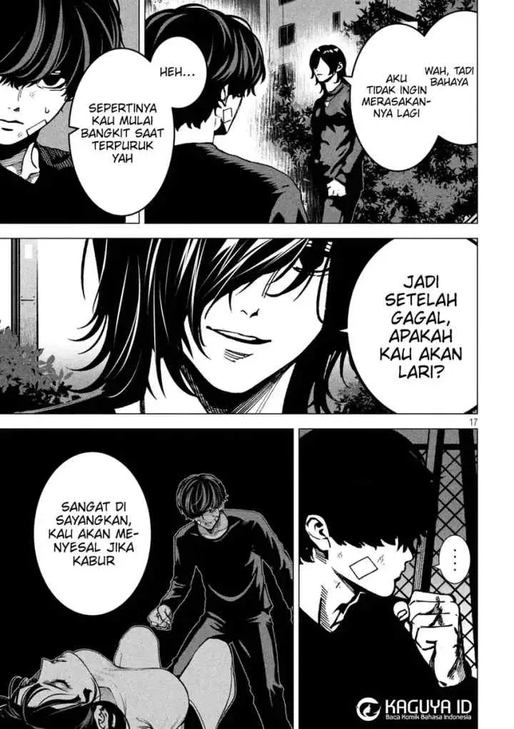 Bouryoku Banzai chapter 37 halaman 18