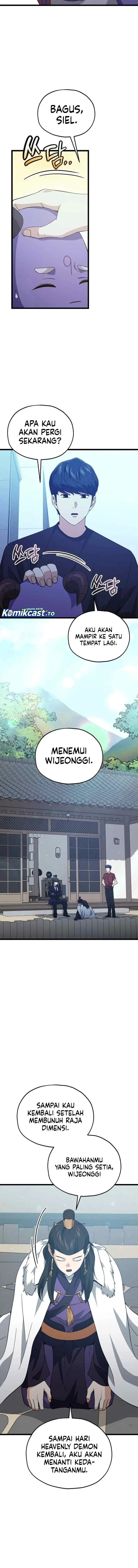 My Dad Is Too Strong chapter 234 halaman 4