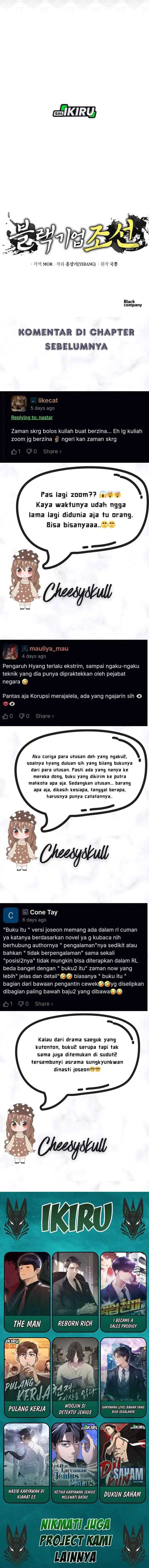 Black Corporation: Joseon chapter 125 halaman 17