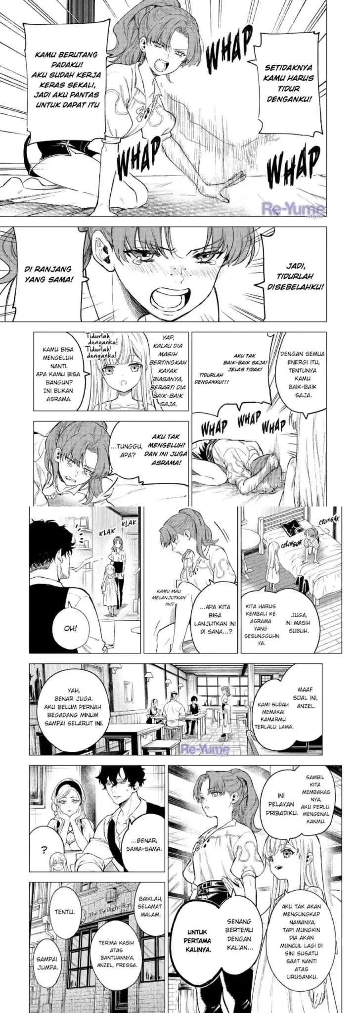 Kyouran Reijou Nia Liston: Byoujaku Reijou ni Tensei shita Kamigoroshi no Bujin no Karei Naru Musouroku chapter 10 halaman 9
