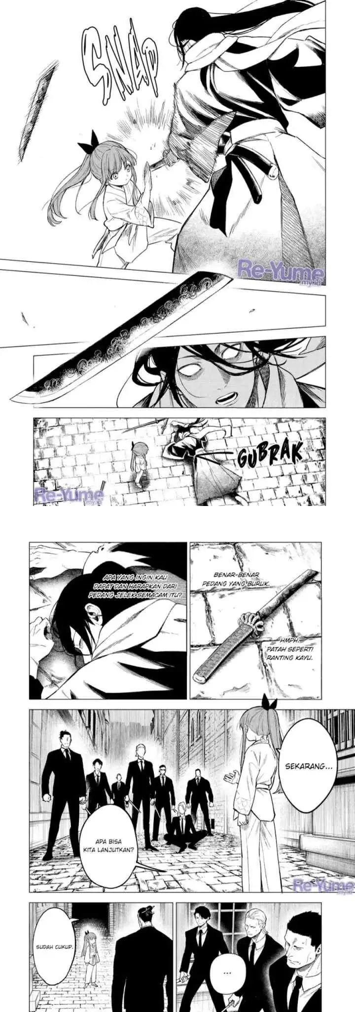 Kyouran Reijou Nia Liston: Byoujaku Reijou ni Tensei shita Kamigoroshi no Bujin no Karei Naru Musouroku chapter 10 halaman 4