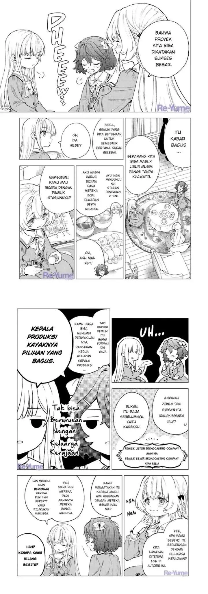 Kyouran Reijou Nia Liston: Byoujaku Reijou ni Tensei shita Kamigoroshi no Bujin no Karei Naru Musouroku chapter 10 halaman 12