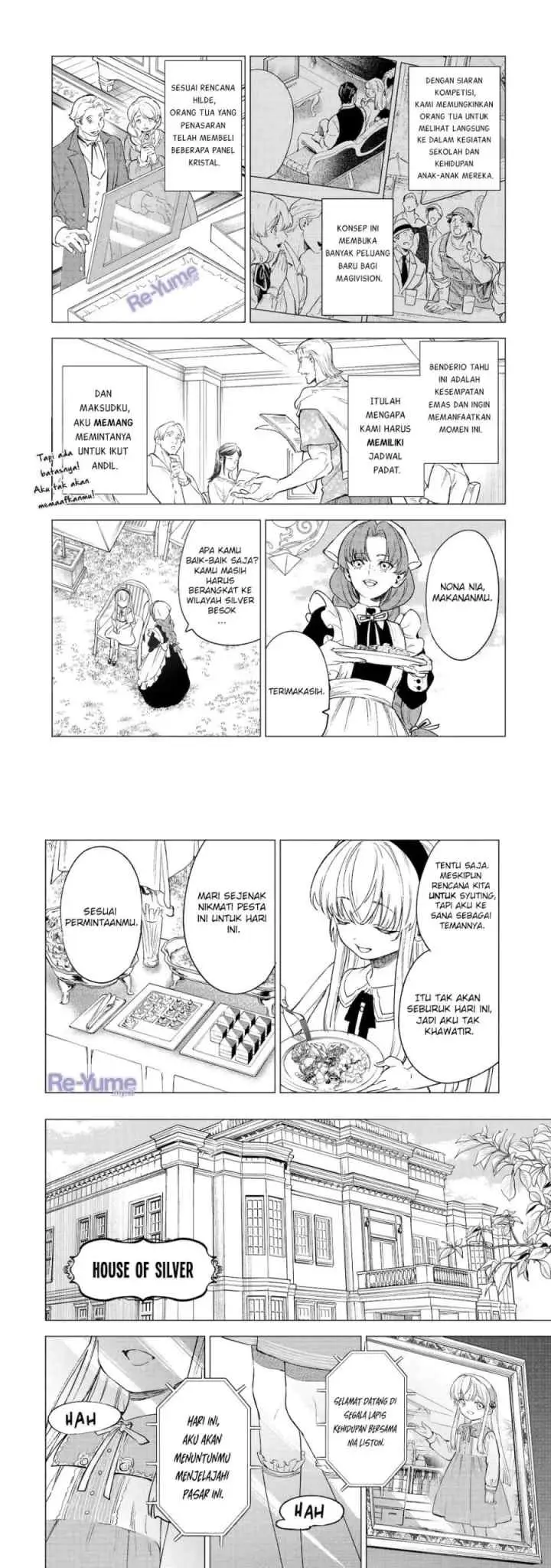 Kyouran Reijou Nia Liston: Byoujaku Reijou ni Tensei shita Kamigoroshi no Bujin no Karei Naru Musouroku chapter 10 halaman 17