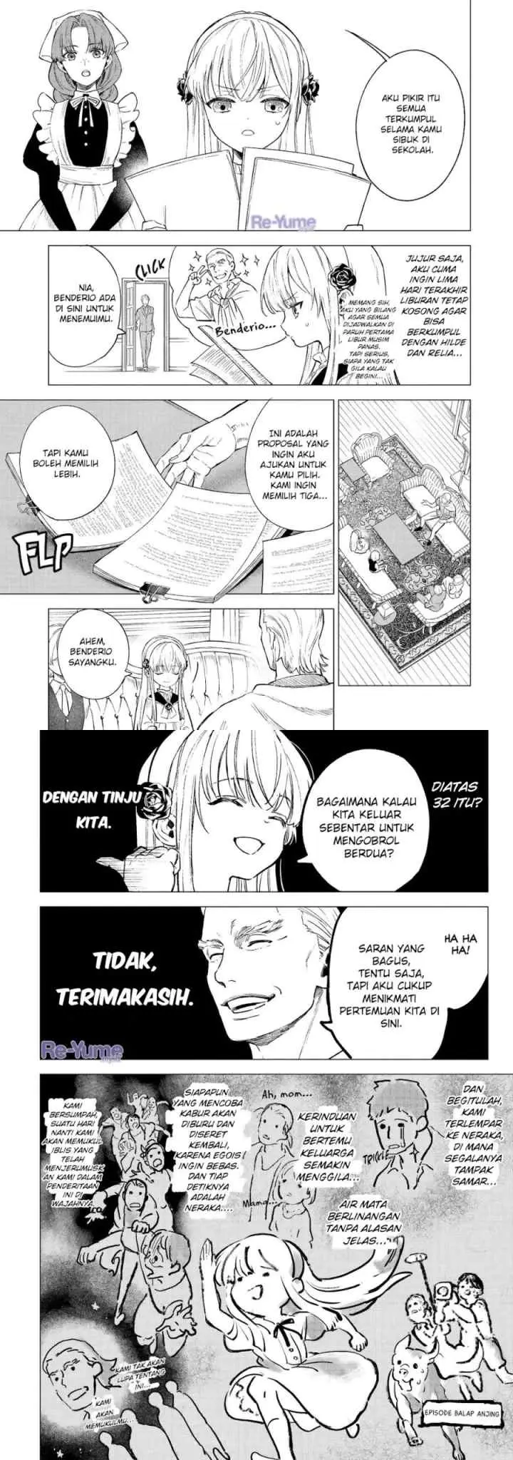 Kyouran Reijou Nia Liston: Byoujaku Reijou ni Tensei shita Kamigoroshi no Bujin no Karei Naru Musouroku chapter 10 halaman 15