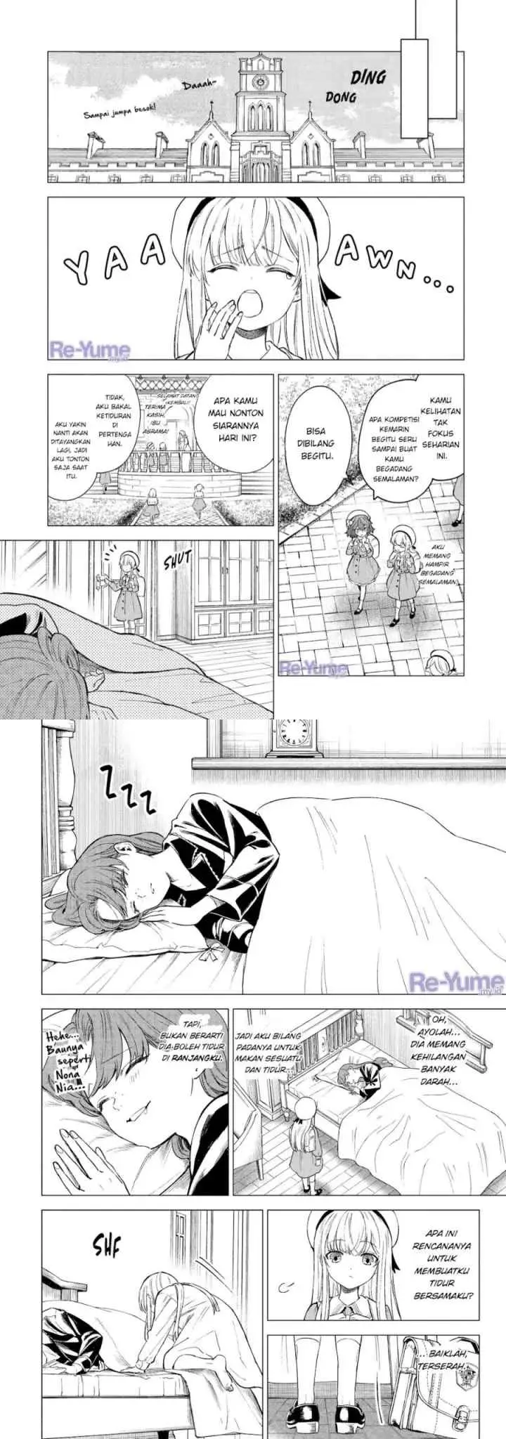Kyouran Reijou Nia Liston: Byoujaku Reijou ni Tensei shita Kamigoroshi no Bujin no Karei Naru Musouroku chapter 10 halaman 10