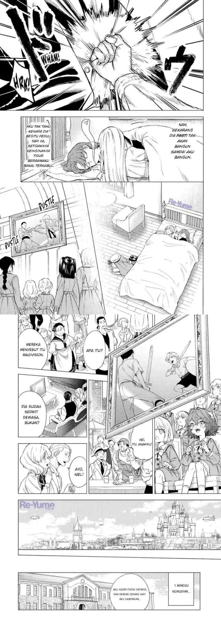 Kyouran Reijou Nia Liston: Byoujaku Reijou ni Tensei shita Kamigoroshi no Bujin no Karei Naru Musouroku chapter 10 halaman 11