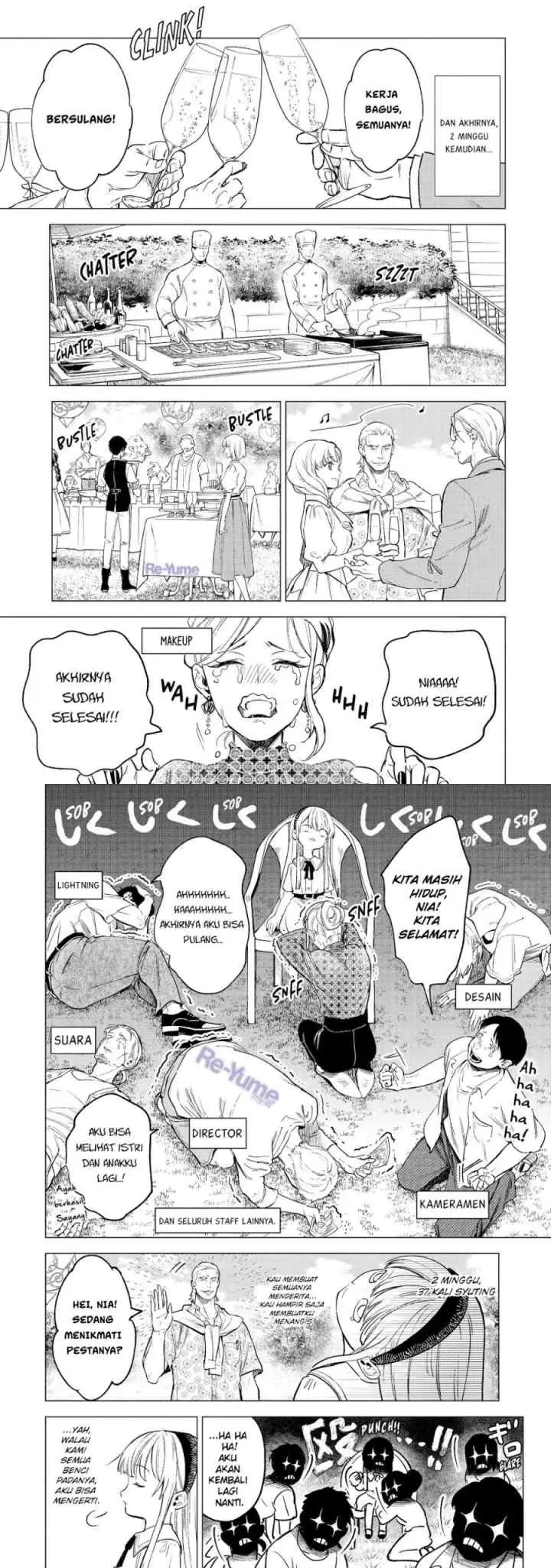 Kyouran Reijou Nia Liston: Byoujaku Reijou ni Tensei shita Kamigoroshi no Bujin no Karei Naru Musouroku chapter 10 halaman 16