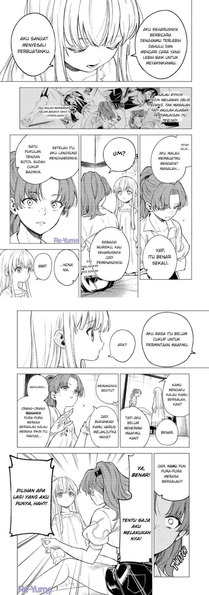 Kyouran Reijou Nia Liston: Byoujaku Reijou ni Tensei shita Kamigoroshi no Bujin no Karei Naru Musouroku chapter 10 halaman 7