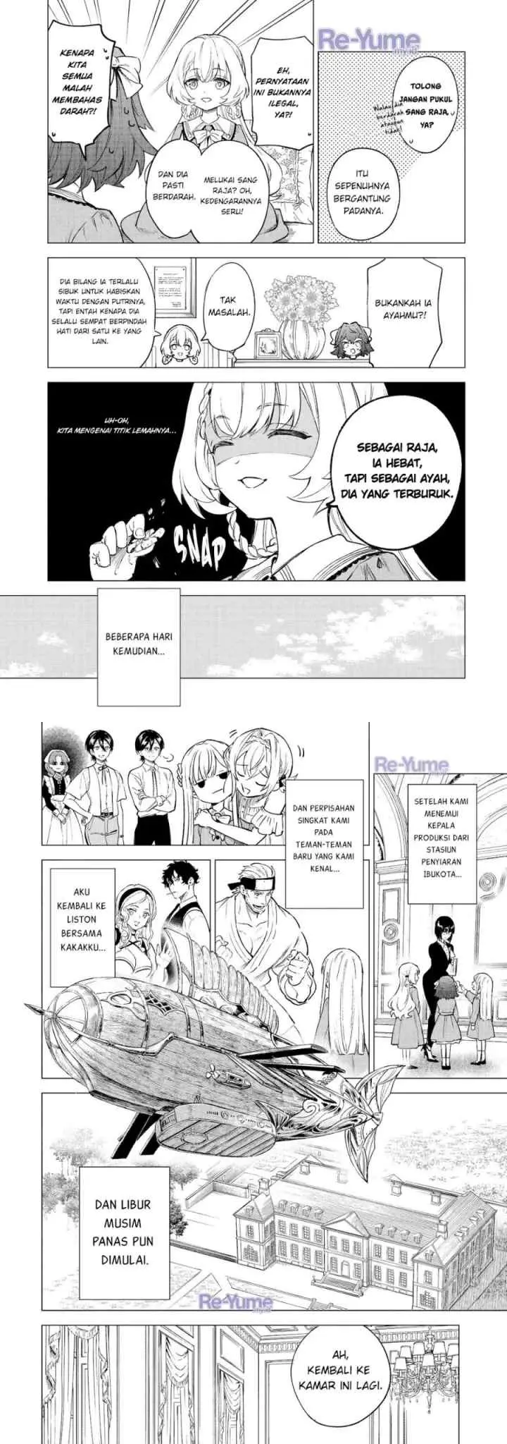 Kyouran Reijou Nia Liston: Byoujaku Reijou ni Tensei shita Kamigoroshi no Bujin no Karei Naru Musouroku chapter 10 halaman 13