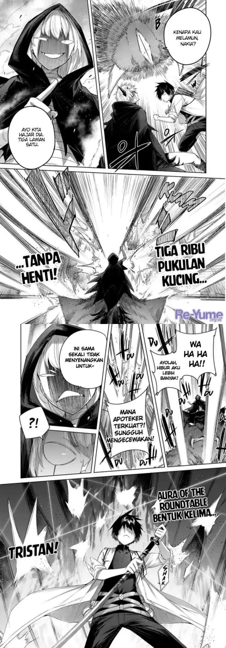 Henkyou no Yakushi, Miyako de S Rank Boukensha to naru chapter 39 halaman 4