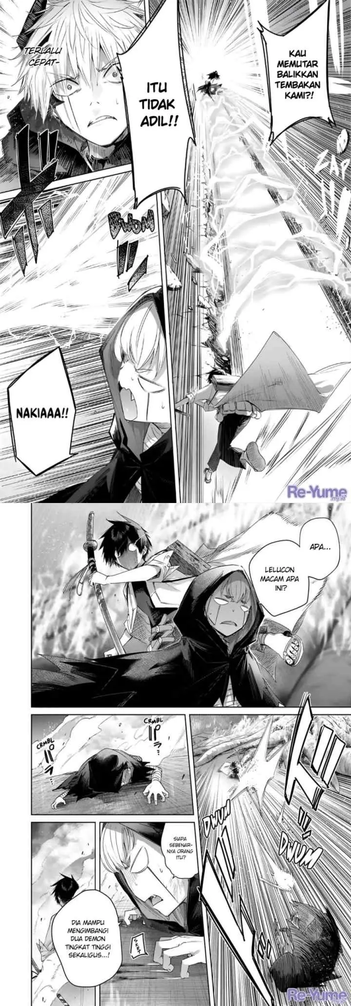 Henkyou no Yakushi, Miyako de S Rank Boukensha to naru chapter 39 halaman 8