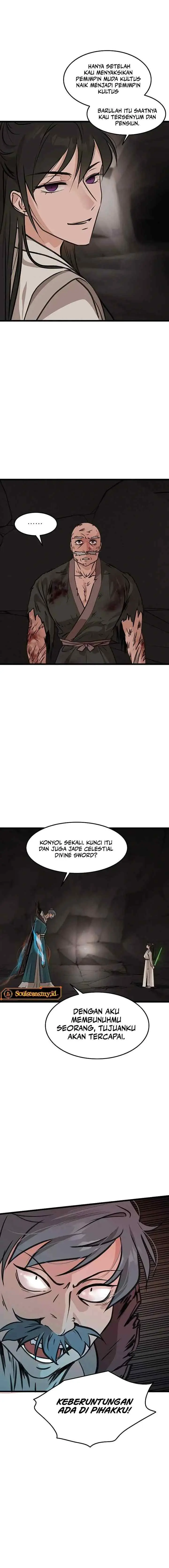 My Wife Is the Leader of the Demonic Cult chapter 40 halaman 9