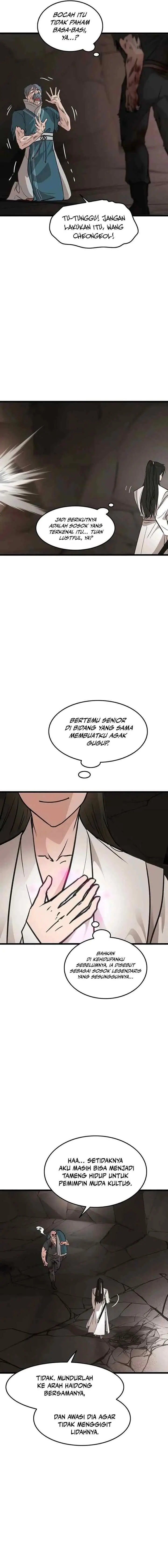 My Wife Is the Leader of the Demonic Cult chapter 41 halaman 8