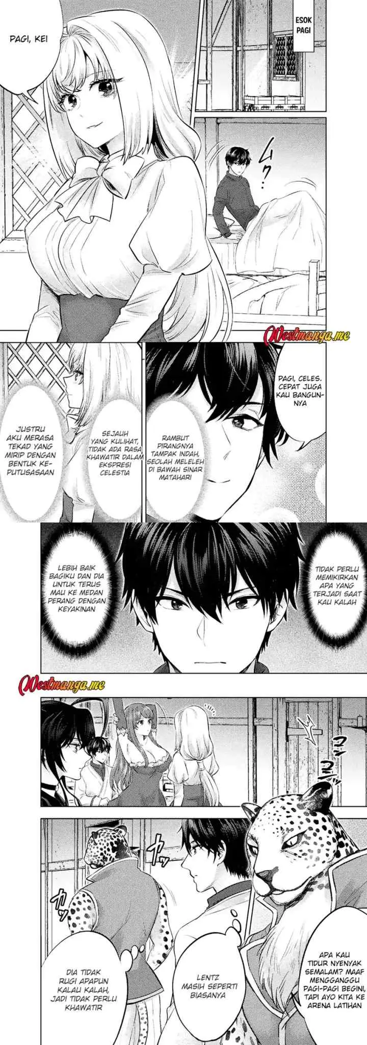 Bijo to Kenja to Majin no Ken chapter 39 halaman 5